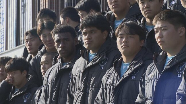 「感謝の気持ちでプレーしたい」ラグビー、サッカーなど7つの部が冬の全国大会へ 山梨学院高校で壮行会|TBS NEWS DIG