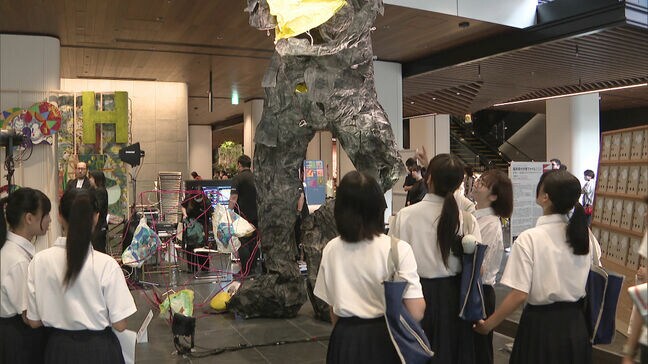 福岡市内各地でアートを楽しむ　ＦaN Ｗeek 2025開催|TBS NEWS DIG