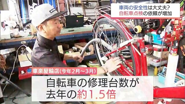 ブレーキ不備も自転車「青切符」の対象に スマホ見ながら運転と同等の悪質性と警察が警鐘|TBS NEWS DIG