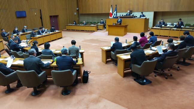 ２月定例鳥取県議会が開会　提案された新年度予算案は総額3604億円…知事の新年度方針は|TBS NEWS DIG