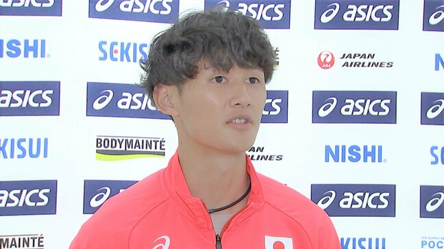 男子200m金・鵜澤飛羽らが帰国「強さを証明できた」アジア選手権終え日本勢は金5個、世界陸上へ弾み【陸上】|TBS NEWS DIG
