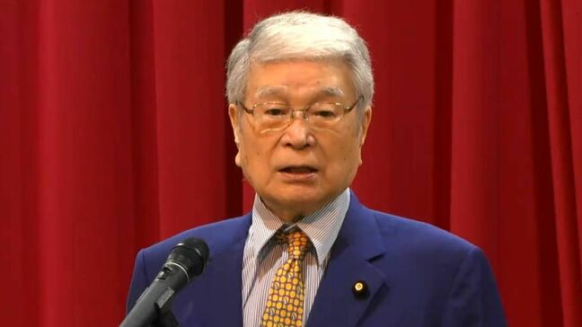 野村哲郎参議院議員　出身のJAグループ年始会で今期限りでの引退示唆|TBS NEWS DIG