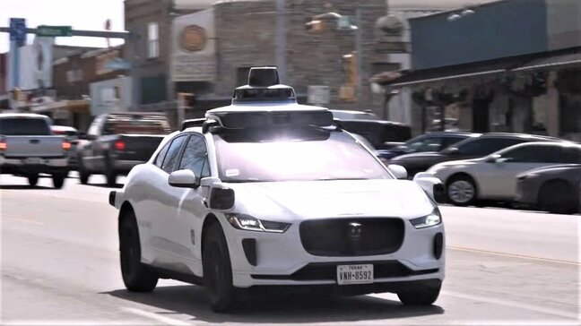 「5～10年以内に人間のタクシーより安くなる」グーグルが生んだ完全無人タクシーの実力とは？NY記者が体験レポート|TBS NEWS DIG