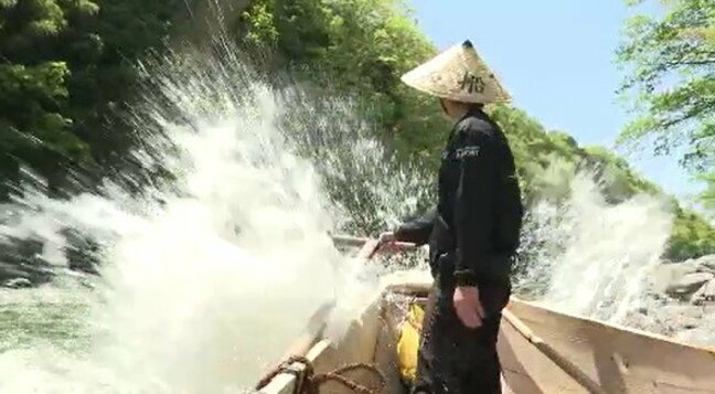 天竜川の春を満喫！舟下りにクルーズ船がお目見え　運航はゴールデンウイーク後半の来月3日～5日に予定　長野|TBS NEWS DIG