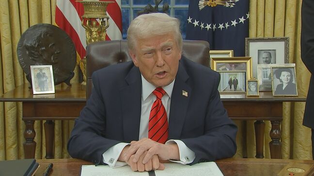 トランプ政権「ロシアで拘束のアメリカ人教師が釈放」と発表|TBS NEWS DIG