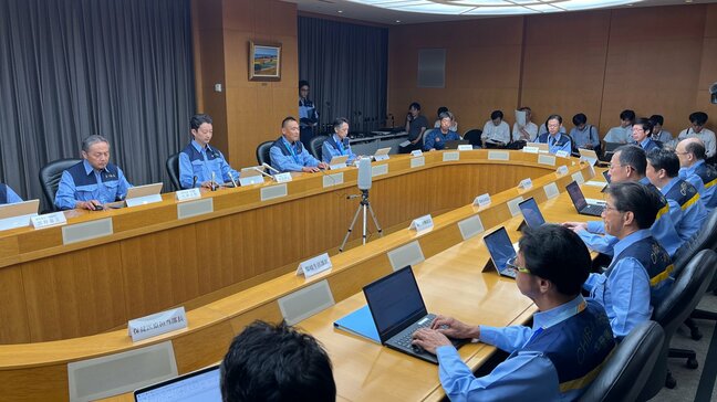 千葉県が災害対策本部を設置 「万全の態勢で県民を守っていきましょう」熊谷知事　県職員に呼びかけ|TBS NEWS DIG