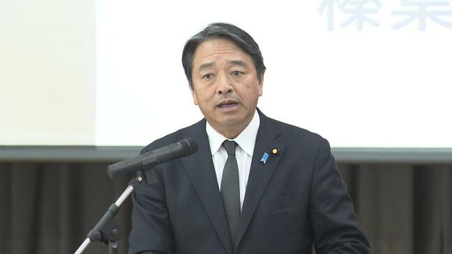 「辺野古の必要性は認めている」国民民主・榛葉幹事長　辺野古移設は容認？賛否は明言避ける|TBS NEWS DIG