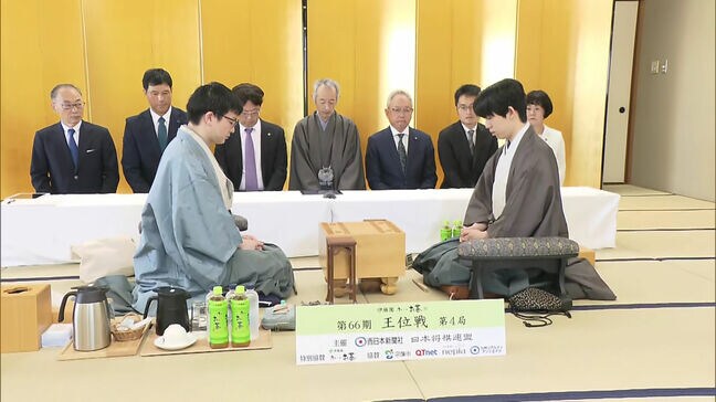 タイトル6連覇なるか　藤井聡太七冠に永瀬拓矢九段が挑む　「王位戦」第4局はじまる　福岡・宗像市|TBS NEWS DIG