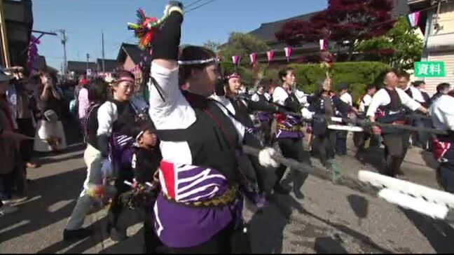 でか山の巡行は2年ぶり 石川・七尾市の「青柏祭」を前にPR隊が魅力をアピール「能登の祭りが再開できることを本当に喜んでいる」|TBS NEWS DIG