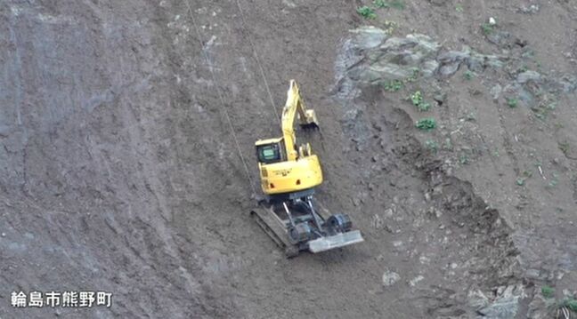 地震・豪雨 復興関連工事の事故防止へ　安全パトロール 石川・輪島市|TBS NEWS DIG