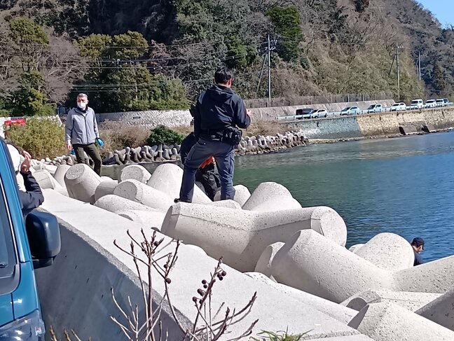 【速報】「水面に人のようなものが浮いている」境水道で人が浮いているのが見つかる…救急隊駆け付けた時には社会死状態で不搬送 島根県松江市|TBS NEWS DIG