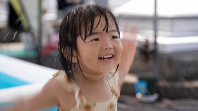 屋上に現れた“天空のプール” がSNSで話題に　持続可能な地域医療を模索する中でのアイデアを具現化【岡山】|TBS NEWS DIG