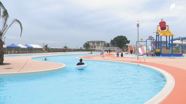 大浜公園プール 子ども平日料金“試験的に無料” 7月6日から31日までの平日19日間=静岡市|TBS NEWS DIG