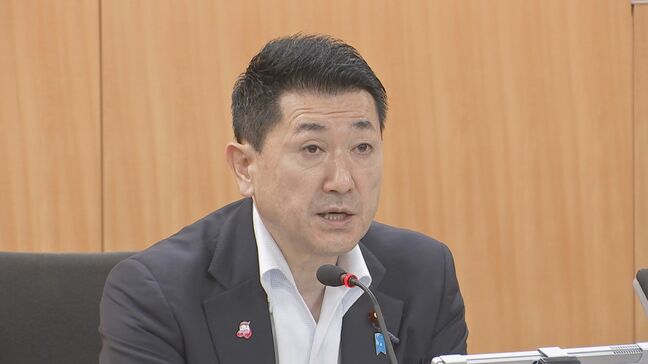 赤間大臣「熊本も強風により損傷した建物へのさらなる被害に注意」 台風13号接近で政府が「災害警戒会議」開催|TBS NEWS DIG