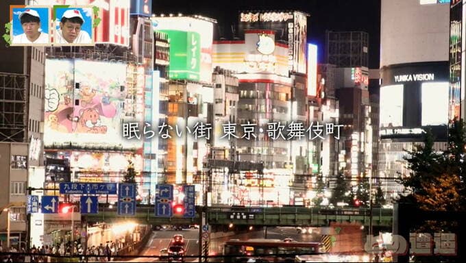 川の暗渠化で東洋一の歓楽街に「歌舞伎町」の歴史を紐解く  広がる田畑から発展遂げた街  道との遭遇|TBS NEWS DIG