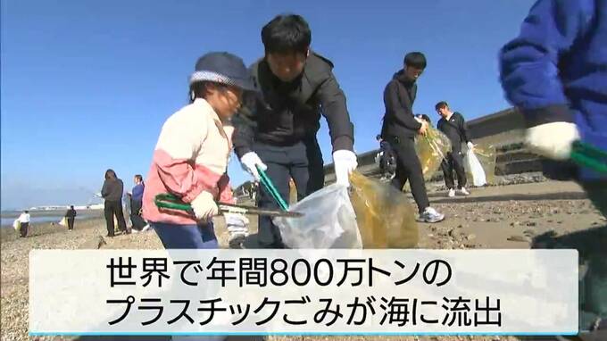 「将来の子供たちに自然環境を維持したまま残してあげたい」大倉工業とRSKが多度津町の海岸でごみ拾い【香川】|TBS NEWS DIG