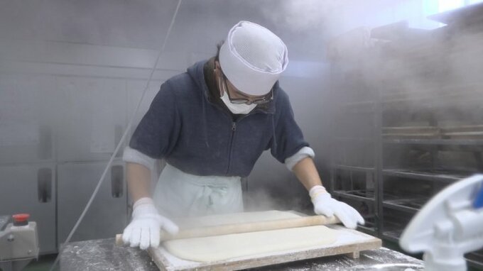 新年迎える準備で大忙し　和菓子店で正月用もち作りがピーク　午前1時半から作業|TBS NEWS DIG