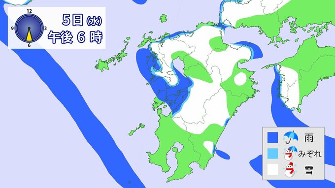 【大雪情報】7日（金）と8日（土）は再び「警報級の大雪」可能性　10日（月）までの雪をシミュレーション　山口･福岡･佐賀･長崎･大分･熊本･宮崎･鹿児島　|　福岡のニュース｜RKB NEWS｜RKB毎日放送