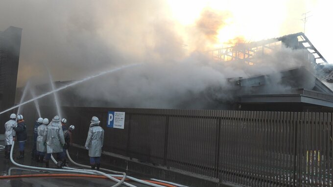 住宅など2棟の火事、身元不明の遺体が見つかる　住民の72歳女性とは連絡とれず　富山・立山町　|　富山のニュース｜天気・防災｜チューリップテレビ