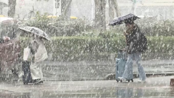 山陰各地　寒波で真冬並みの寒さ　鳥取市街地では積雪も　|　BSSニュース | BSS山陰放送