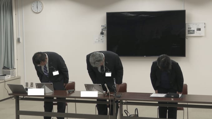 小学校教諭逮捕で教育委員会が謝罪会見　児童盗撮の疑い　|　石川県のニュース｜MRO北陸放送
