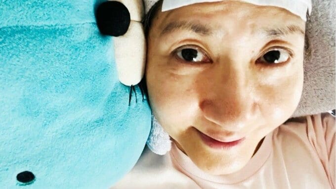 【 がん闘病 】古村比呂さん　帯状疱疹で痛む頭皮に “相棒” 　「ぼのぼの」のぬいぐるみを枕の上に “柔らかく痛みが軽減”|TBS NEWS DIG