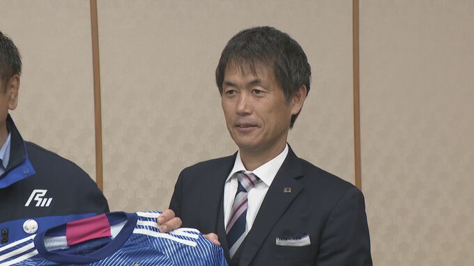 「なでしこジャパン」池田太監督 金沢での復興支援マッチへ意欲 北川ひかる選手にも期待　|　石川県のニュース｜MRO北陸放送