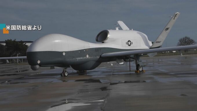 大型無人偵察機「MQ4」配備　県議会自民・公明会派が要請　沖縄防衛局|TBS NEWS DIG