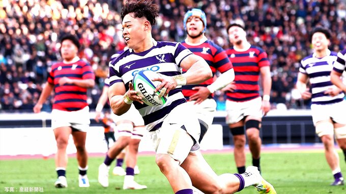 明治大、7大会ぶりの大学日本一へ王手！京産大に快勝で11日の決勝は“早明戦”が実現【ラグビー】|TBS NEWS DIG