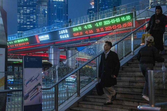 中国株の調整「間もなく」訪れる－2015年の大暴落前に類似とＢｏｆＡ