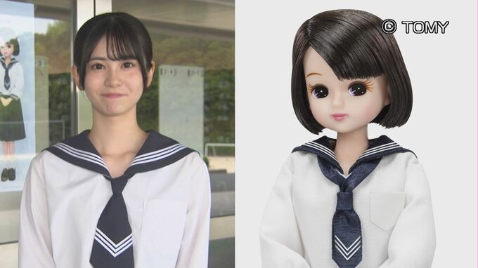伝統のセーラー服「制服リカちゃん」誕生へ…「転売」警戒　定価の4倍でフリマサイト出品のケースも|TBS NEWS DIG