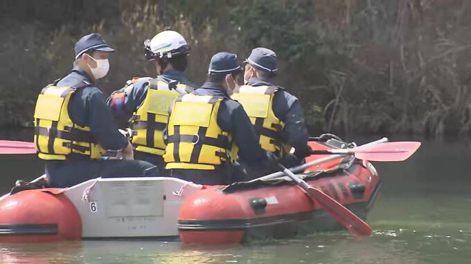 【速報】通学用カバン見つかった現場付近の「池」を初めて本格的に捜索　京都男児行方不明|TBS NEWS DIG