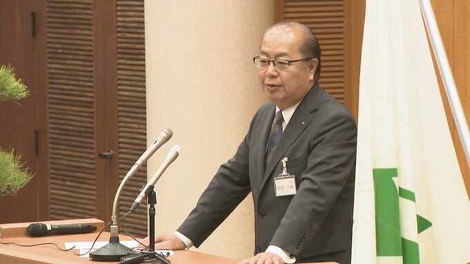 新田知事が職員に訓示「教訓を生かし次に備える」　能登半島地震を受け防災・減災に取り組む意向　富山|TBS NEWS DIG