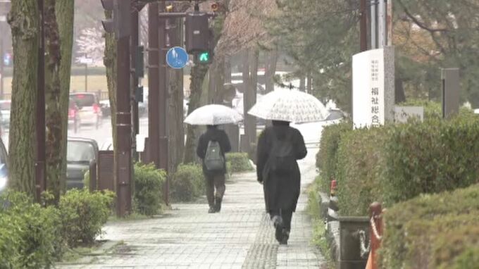 石川県内広い範囲で雨 加賀では土砂災害に警戒を　|　石川県のニュース｜MRO北陸放送