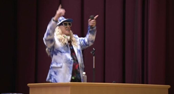 「AreYouReady！イェー？？」ＤＪＫＯＯさん特別授業「夢を信じる力を」　石川・七尾市|TBS NEWS DIG