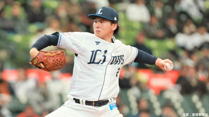 【西武】ドラ1位ルーキー武内夏暉、4回5K無失点＆最速タイ154キロの好投も「バラつきがあったので修正していきたい」|TBS NEWS DIG