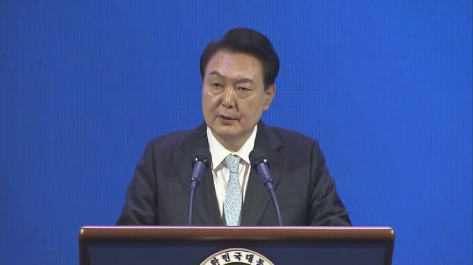 韓国・尹錫悦大統領「犠牲者と遺族に慰労と哀悼の意」　大地震受けメッセージ