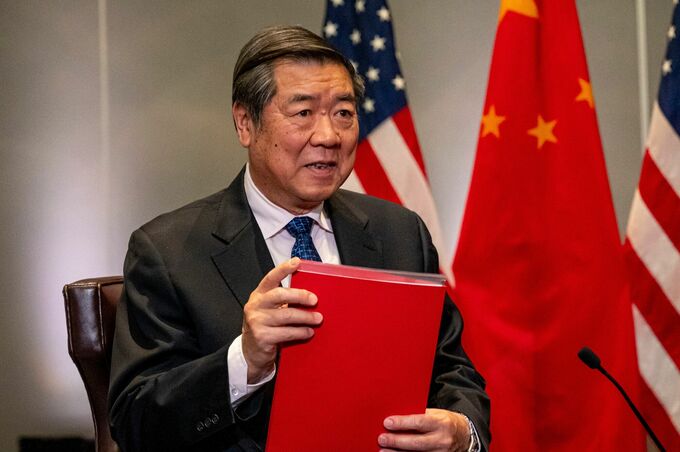 トランプ氏復権で貿易戦争再燃か、迎え撃つ中国側陣容はこんな顔ぶれ