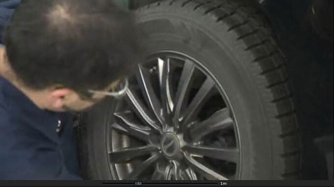 来週雪予報、冬タイヤへの交換ピーク　当日分は30分で受け付け終了　福島|TBS NEWS DIG