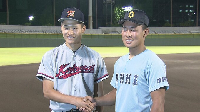 「友情の練習試合」センバツ辞退・京都国際vs代替出場で準優勝・近江 平日ナイター開催に異例の観客500人|TBS NEWS DIG