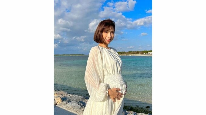 宮崎瑠依さん　第ニ子妊娠を公表「我が子がすでに愛おしくてたまりません」　夫は元・横浜DeNAベイスターズの荒波翔さん|TBS NEWS DIG
