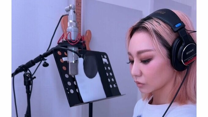 【 倖田來未 】　「エンタメ祭り！！休みやのにめちゃめちゃ疲れた」　休日を満喫　「腰に来てます」とユーモア交えたレコーディング風景を披露|TBS NEWS DIG