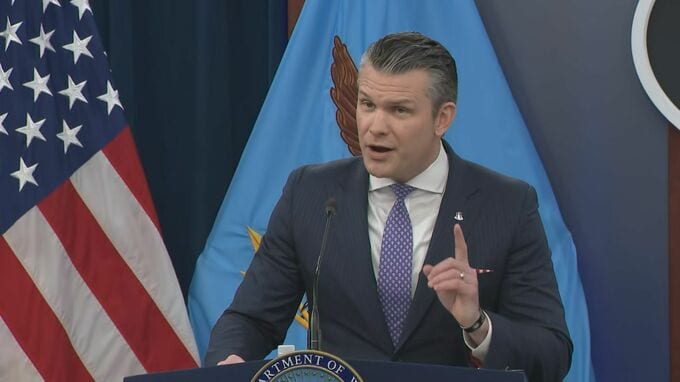 ヘグセス米国防長官「今後数日間が重要な局面」 イラン攻撃で　ホルムズ海峡の安全な航行「各国も積極的に関与すべきだ」