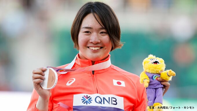 北口榛花、ディーン元気らセイコーゴールデングランプリ陸上に出場のやり投６選手を発表|TBS NEWS DIG