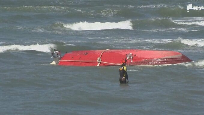 「ボートが転覆した。人の姿は見えない」小型漁船転覆 79歳男性が行方不明 捜索活動続く＝静岡・掛川市、菊川河口付近【詳報】|TBS NEWS DIG