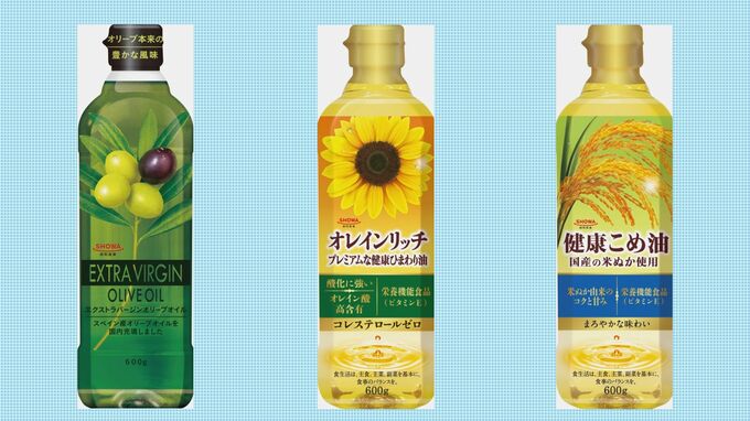 オリーブオイルなど再値上げへ　昭和産業　3月から|TBS NEWS DIG