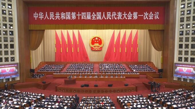 中国全人代 新年度の予算案発表　国内の治安や安全維持に関する予算増額へ　デモ活動警戒か|TBS NEWS DIG
