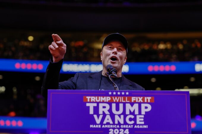 トランプ氏復権の立役者マスク氏、巨額献金で手にした政界への影響力