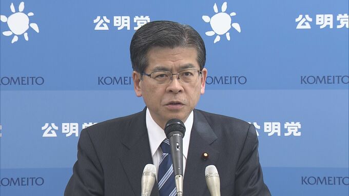 公明・石井幹事長「経理丸投げは無責任」　二階派・武田氏の発言に苦言　派閥裏金事件受けた衆院・政治倫理審査会めぐり