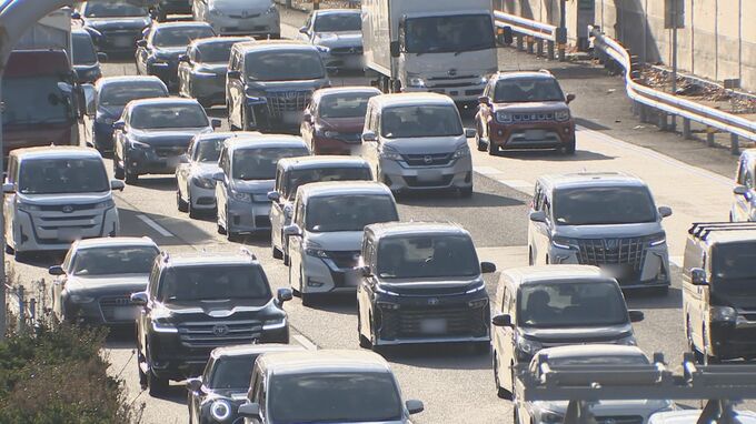 年末年始は1月2日と3日に渋滞のピーク　最も長いところで35キロの渋滞か　渋滞避けた利用呼びかけ|TBS NEWS DIG